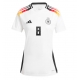 Germania Toni Kroos #8 Echipament de Fotbal Replică European 2024 Femei Acasa
